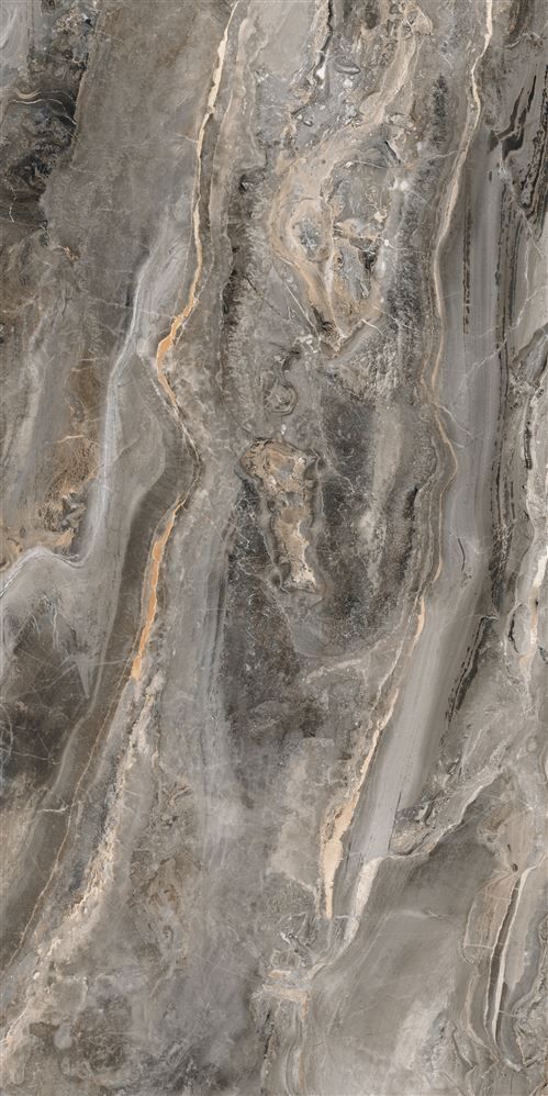Плитка керамогранит MarbleSet Оробико Темный Греж полированный