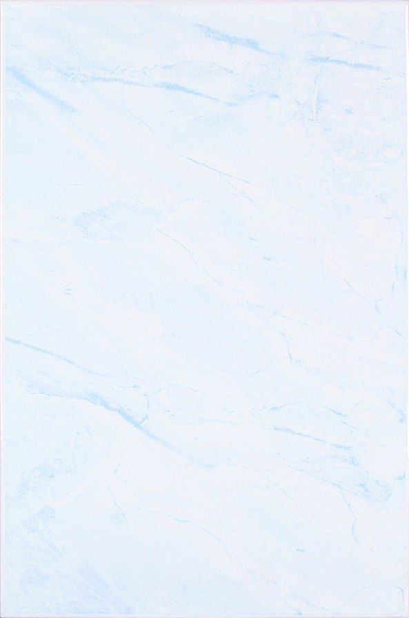 Плитка керамическая Венера Голубой верх глянцевый