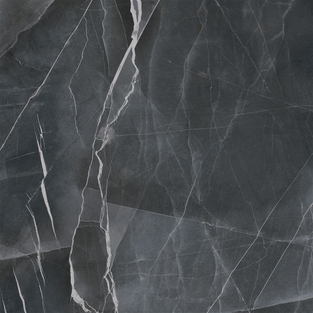 Плитка керамогранит CityMarble Калакатта Блэк лаппатированный