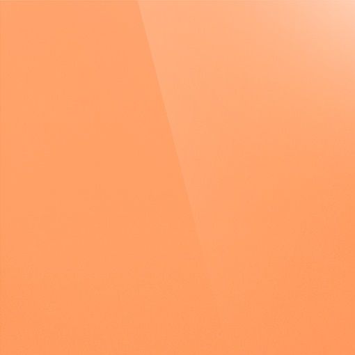 Плитка керамогранит Моноколор UF026 Насыщенно-оранжевый полированный