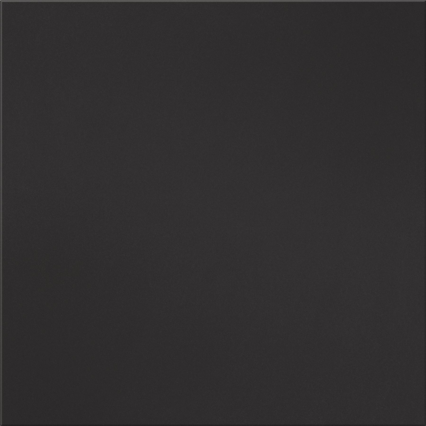 Плитка керамогранит Моноколор UF019 Насыщенно-черный матовый