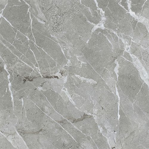 Плитка керамогранит SilkMarble Бреча Серый матовый