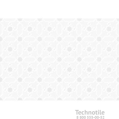 Плитка керамическая Марокко 7С Белый глянцевый