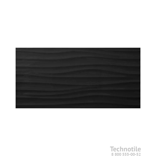 Плитка керамическая Дюна 5Т Черный матовый