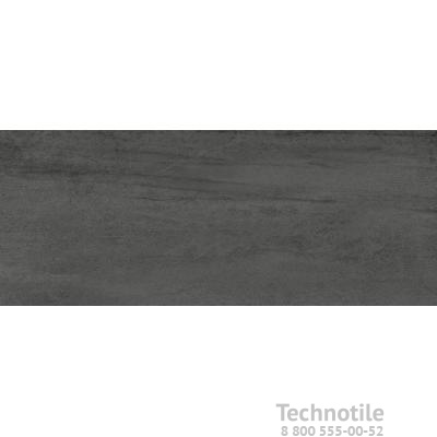 Плитка керамическая Винтаж 1 Темно-серый глянцевый