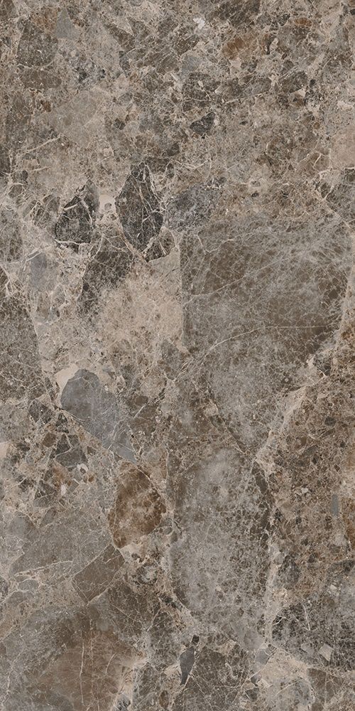 Плитка керамогранит MarbleSystem Эмперадор Коричневый лаппатированный