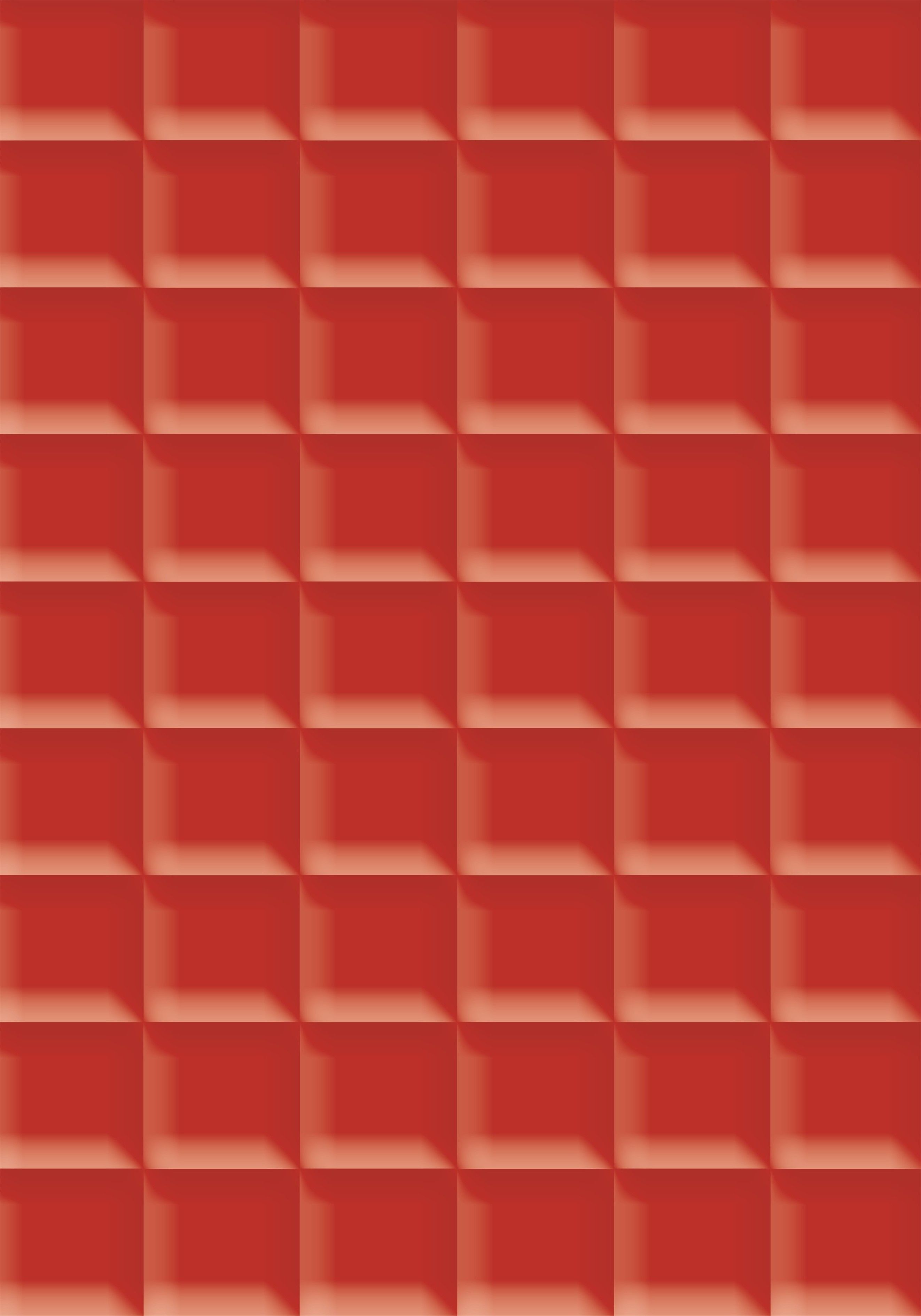 Плитка керамическая Гардения Красный матовый