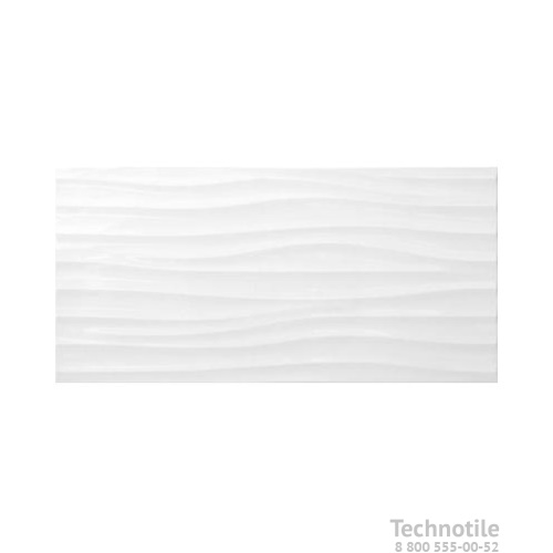 Плитка керамическая Дюна 7С Белый матовый
