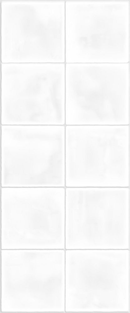 Плитка керамическая Mango 01 White Square глянцевый