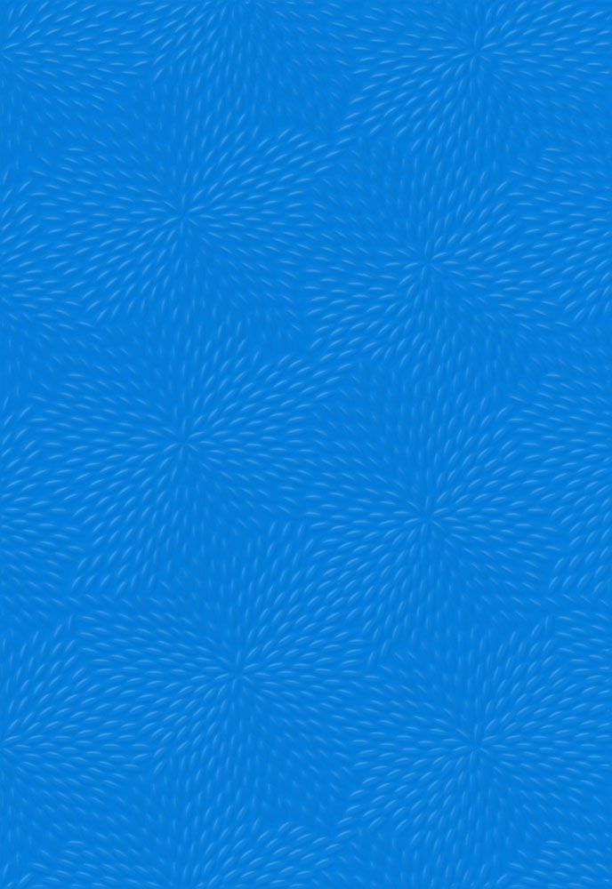 Плитка керамическая Фреско 2 Голубой глянцевый