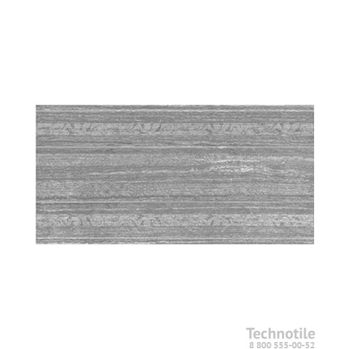 Плитка керамическая Манхеттен 1Т Темно-серый матовый