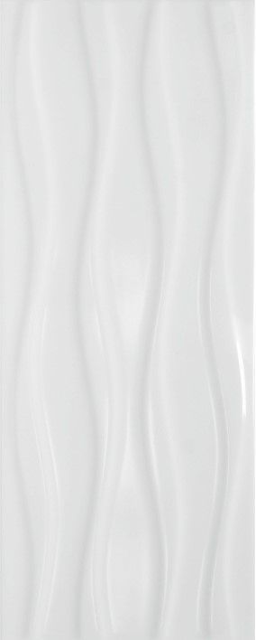 Плитка керамическая Элегия 7С Белый глянцевый