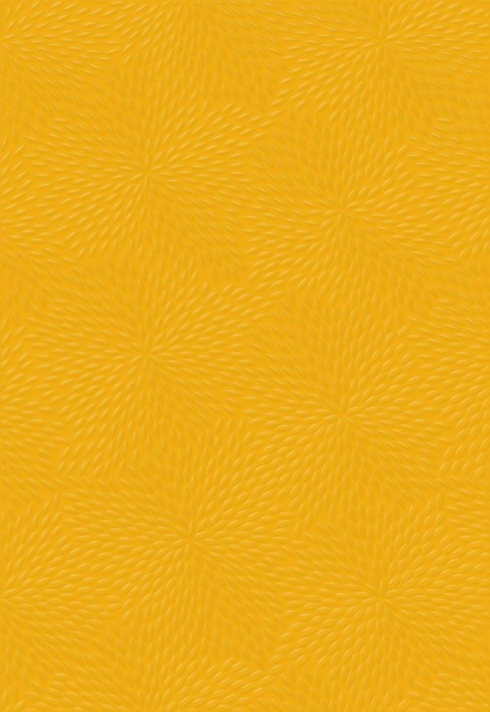 Плитка керамическая Фреско 3 Желтый глянцевый