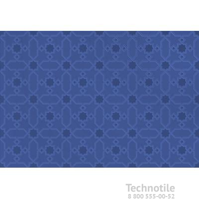 Плитка керамическая Марокко 2Т Синий глянцевый