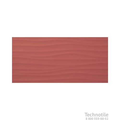 Плитка керамическая Дюна 1Т Красный матовый