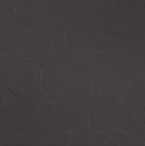 Плитка керамогранит Моноколор UF019 Насыщенно-черный рельеф