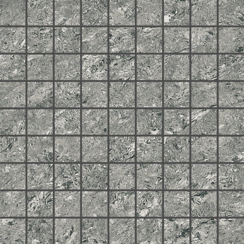 Мозаика m01 керамогранит Crystal G-610 Серый полированный