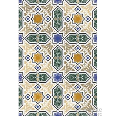 Панно керамическое Марокко тип 1  глянцевый