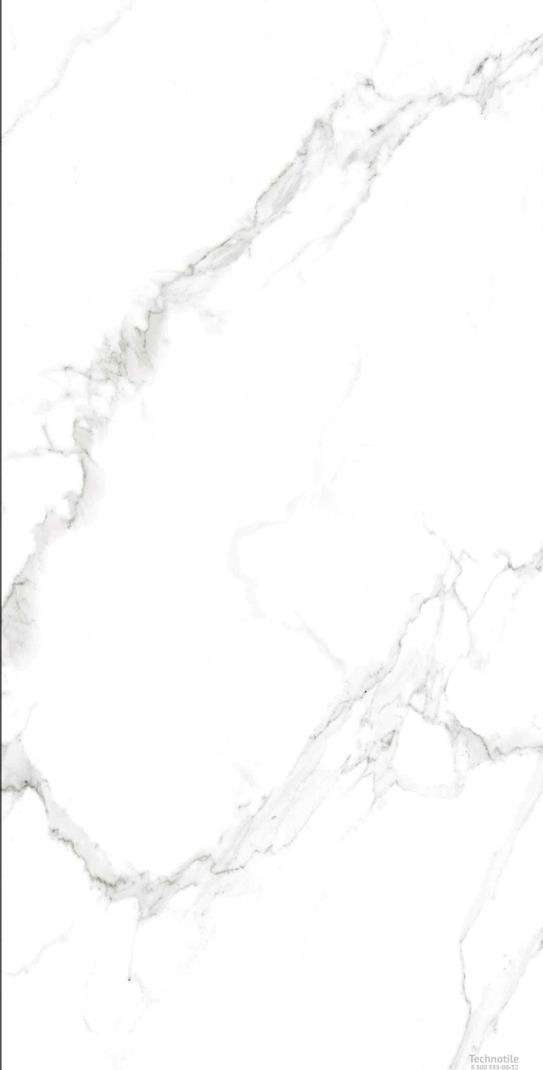 Плитка керамогранит Super Stone 120-240DB8601CQ Белый полированный