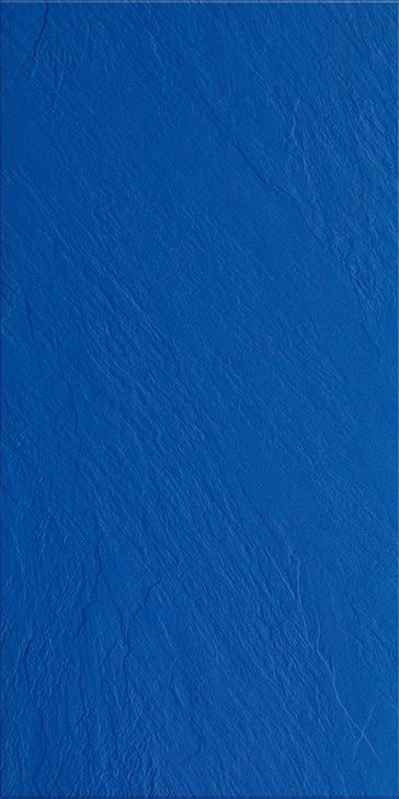 Плитка керамогранит Моноколор UF025 Насыщенно-синий рельеф