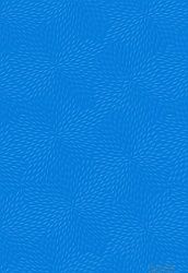 Плитка керамическая Фреско 2 Голубой глянцевый