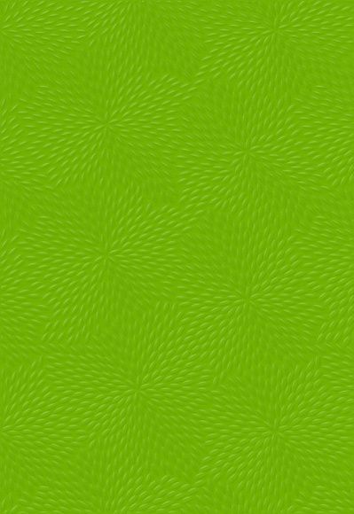 Плитка керамическая Фреско 4 Зеленый глянцевый