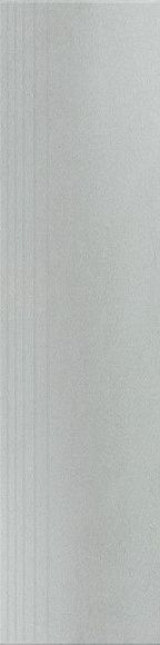 Ступень керамогранит Моноколор UF002 Светло-серый матовый