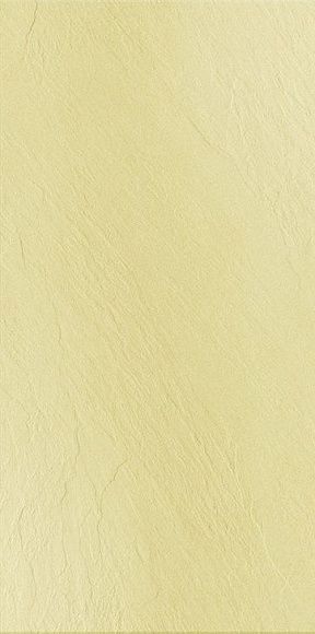 Плитка керамогранит Моноколор UF035 Светло-желтый рельеф