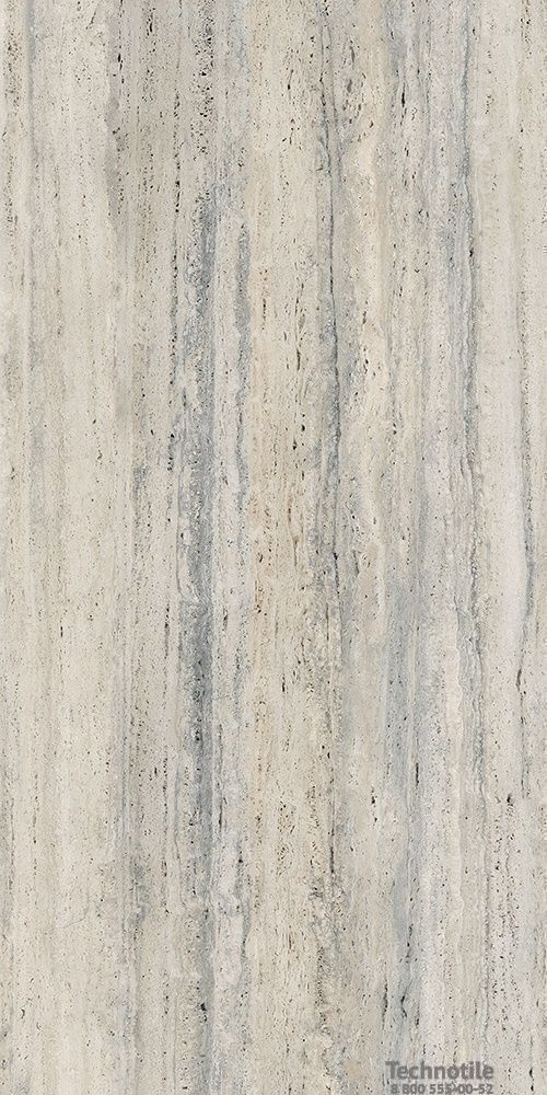 Декор керамогранит СтоунСистем K948104R Травертин Сильвер матовый