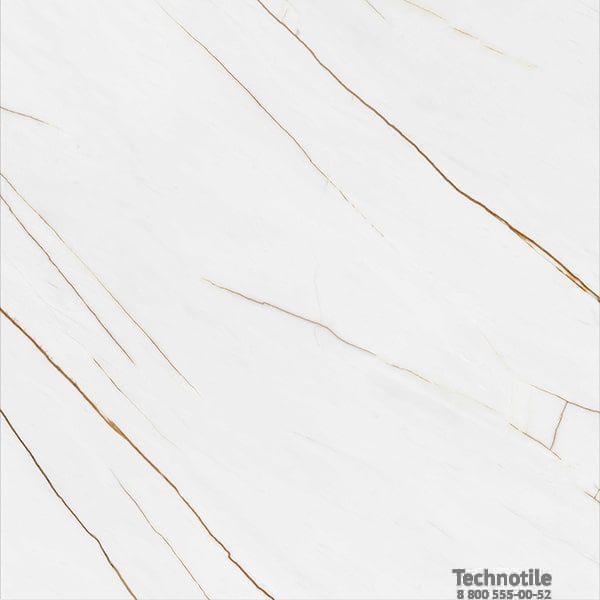 Плитка керамогранит Граните Сиена Белый легкое лаппатирование