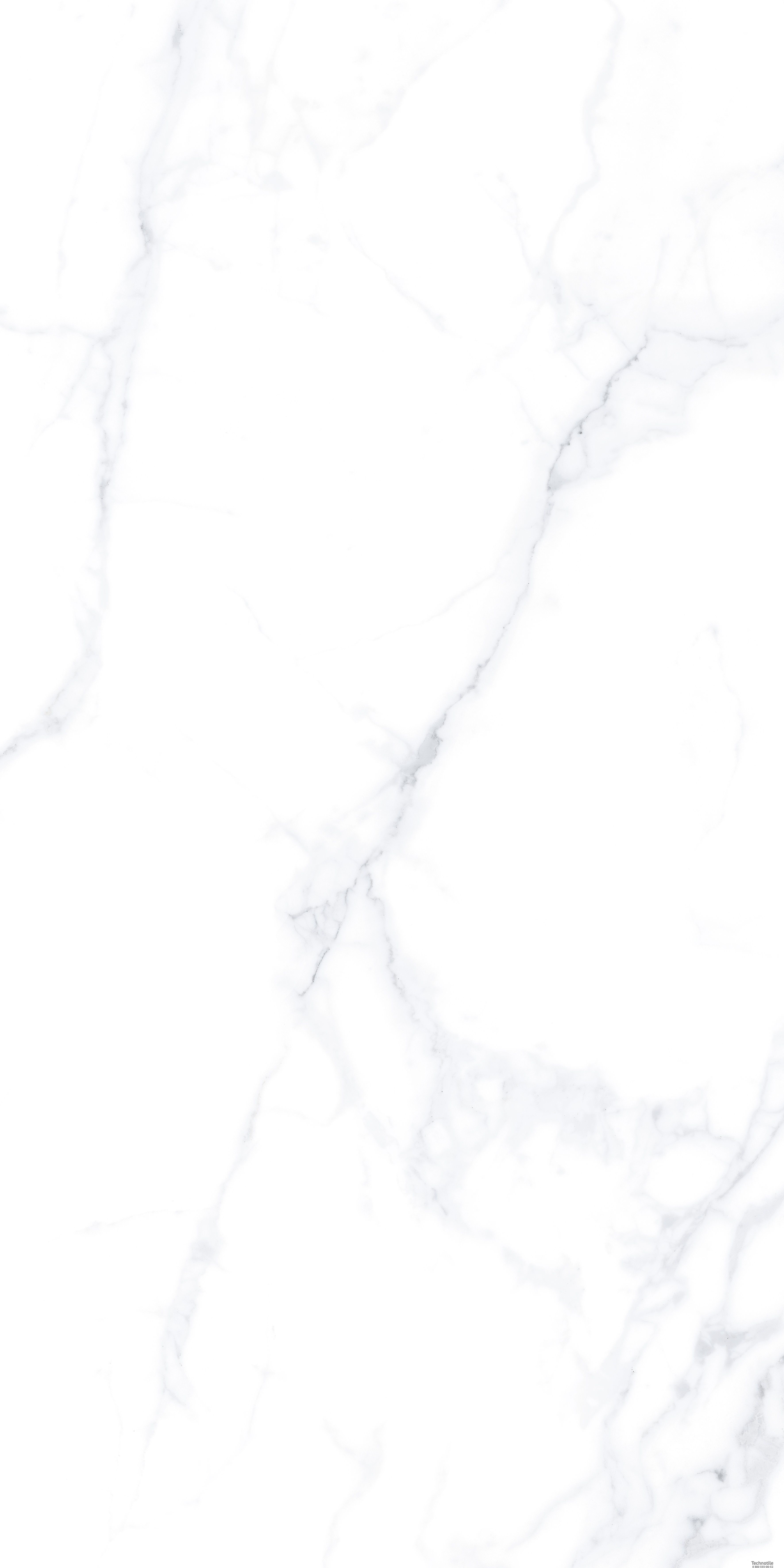 Плитка керамогранит Статуарио K958005R Белый матовый