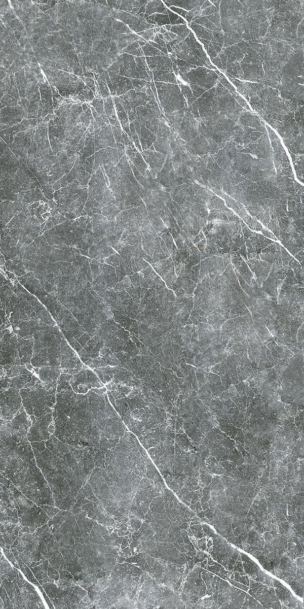 Плитка керамогранит Пайер ГР285 Черный матовый