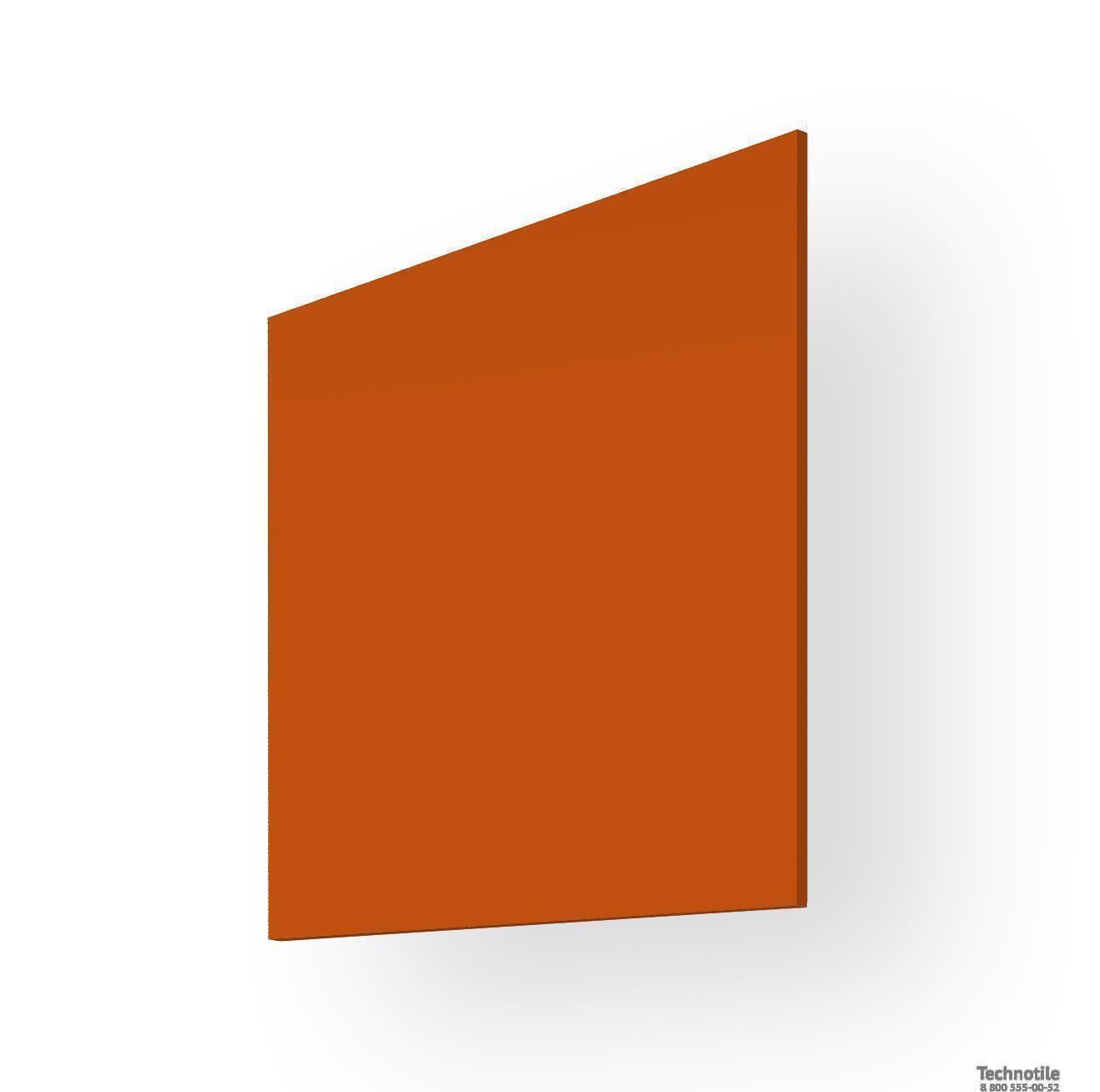 Плитка керамогранит ГРЕС УП054 Мандарин матовый