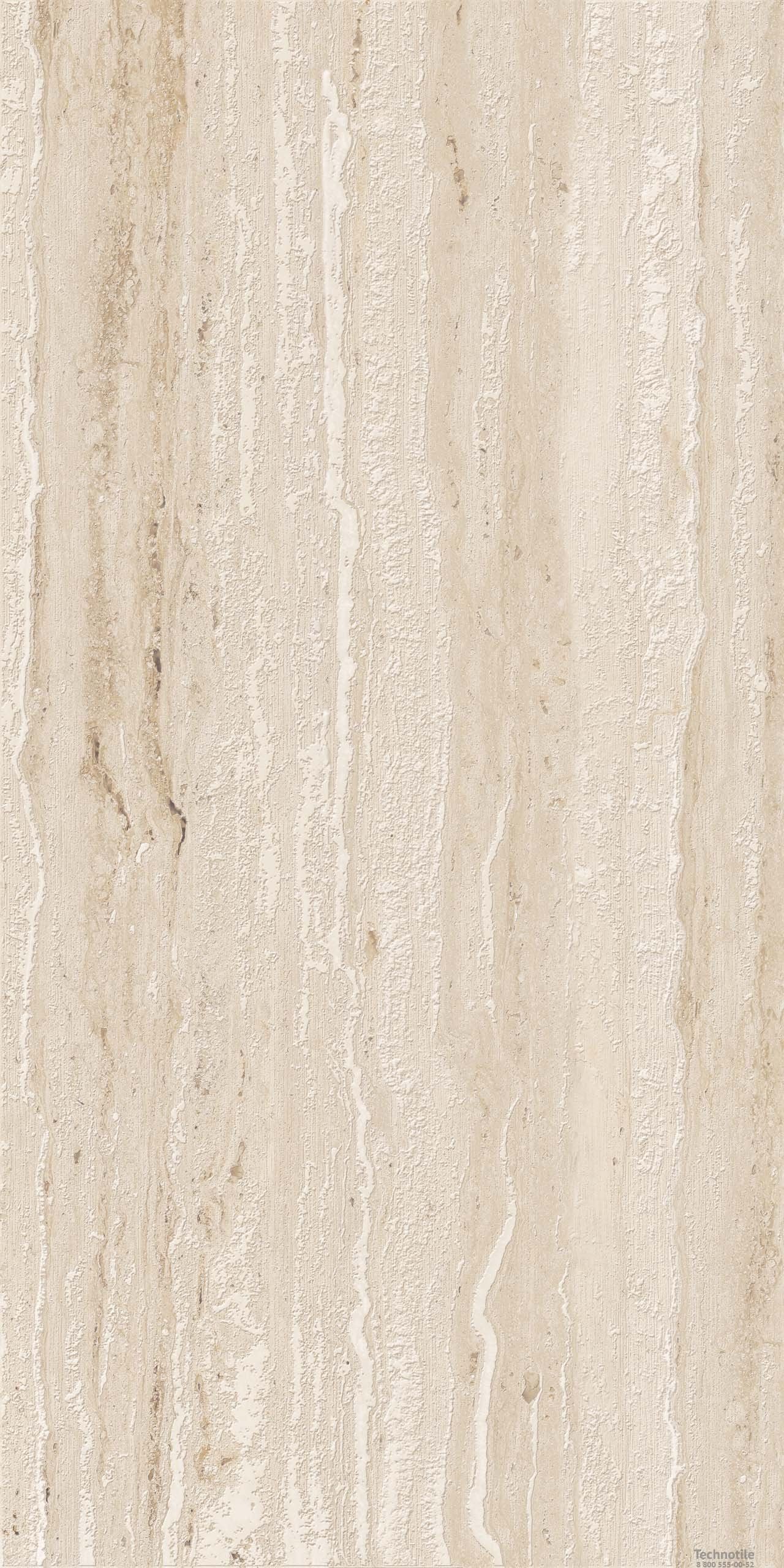 Плитка керамогранит Amber Illusion EXS301 Travertino D'oro матовый