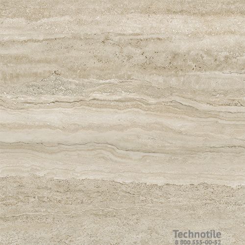 Плитка керамогранит СитиСтоун K951840R Травертин Линейный матовый