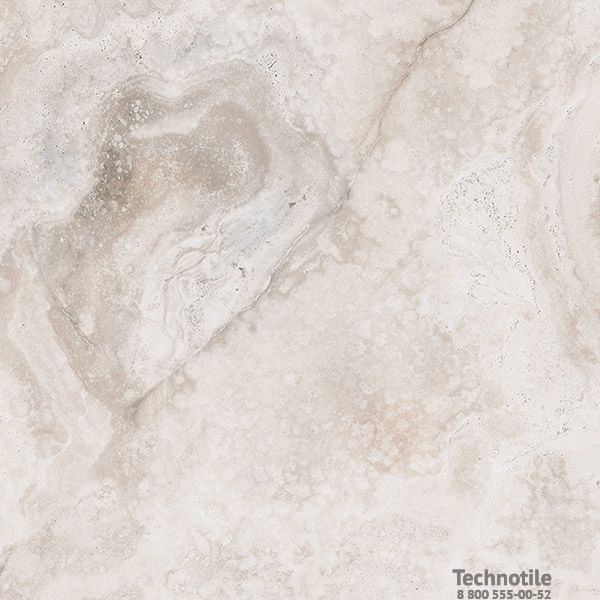 Плитка керамогранит Куказар G270 Белый матовый