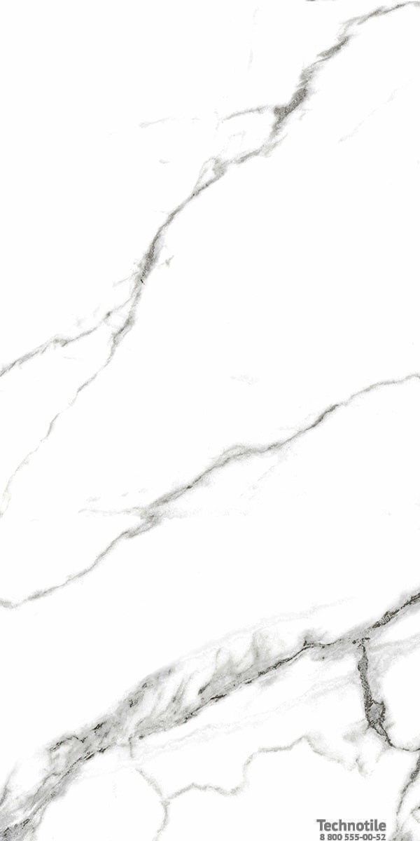 Плитка керамогранит Нейва ГР390 Белый матовый