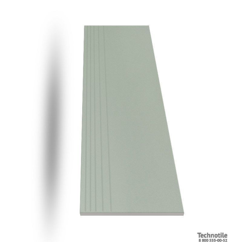 Ступень керамогранит Моноколор UF028 Ниагара матовый