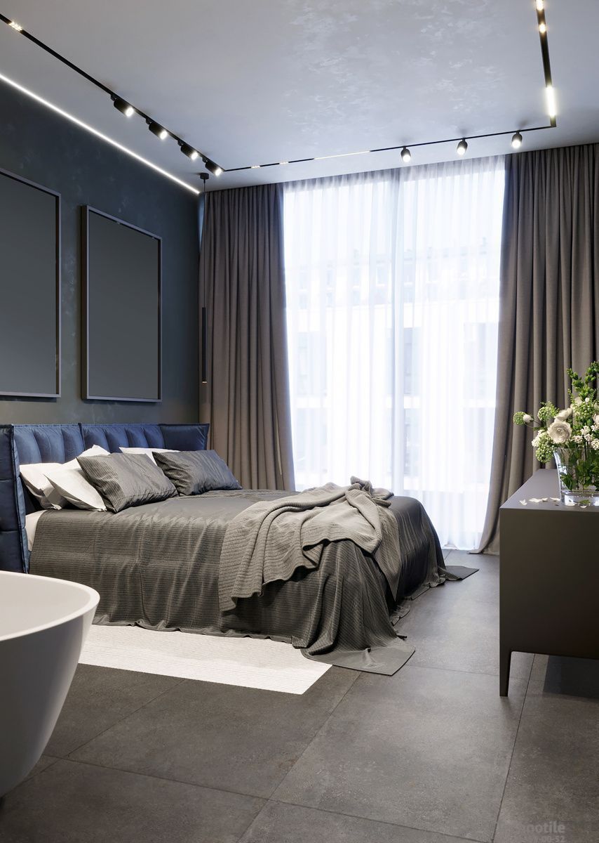 Плитка керамогранит Граните Перла Серый легкое лаппатирование