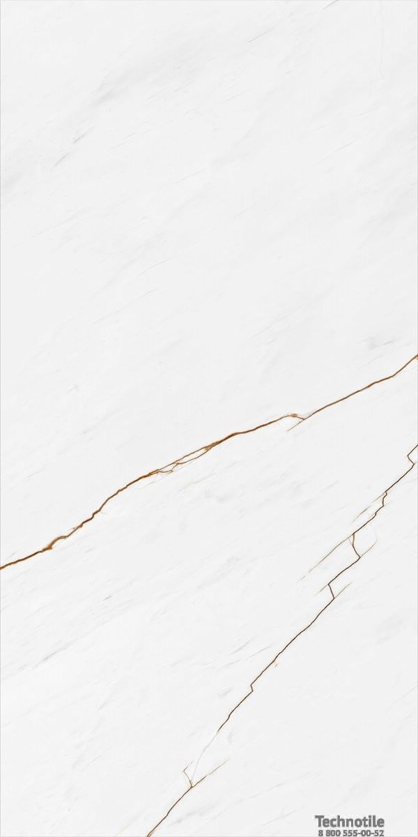 Плитка керамогранит Граните Сиена Белый легкое лаппатирование