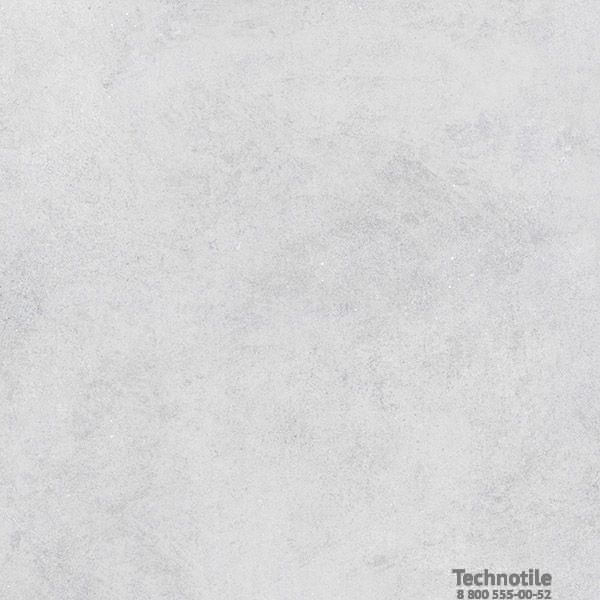 Плитка керамогранит Таганай ГР340 Белый матовый