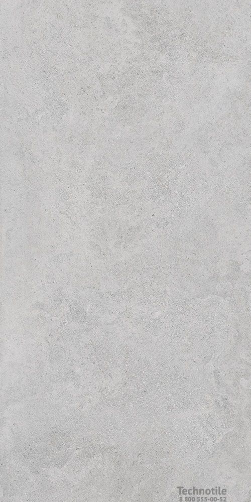 Плитка керамогранит СтоунСистем K948095R Боргония Клауд Серый матовый