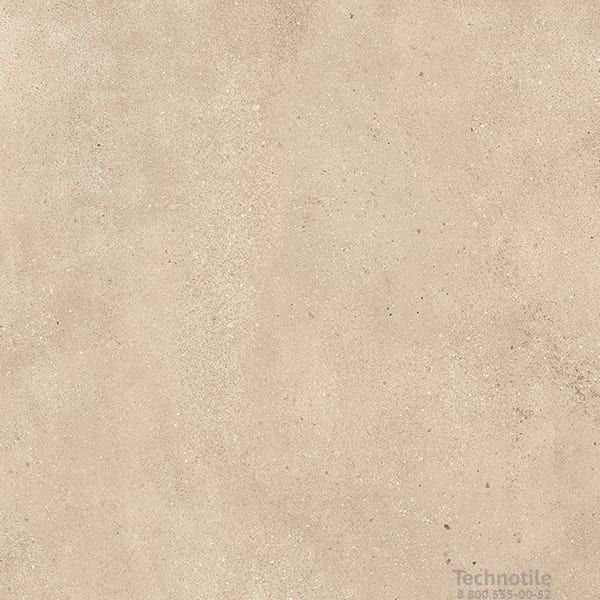 Плитка керамогранит Алатау ГР402 Бежевый матовый