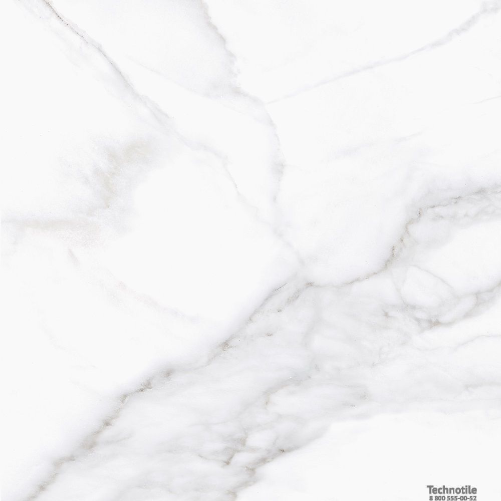 Плитка керамогранит Каса Бланка 01 Белый матовый