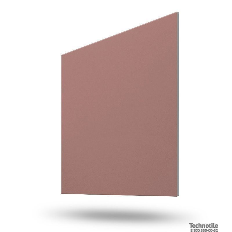 Плитка керамогранит Моноколор УФ014 Терракотовый матовый