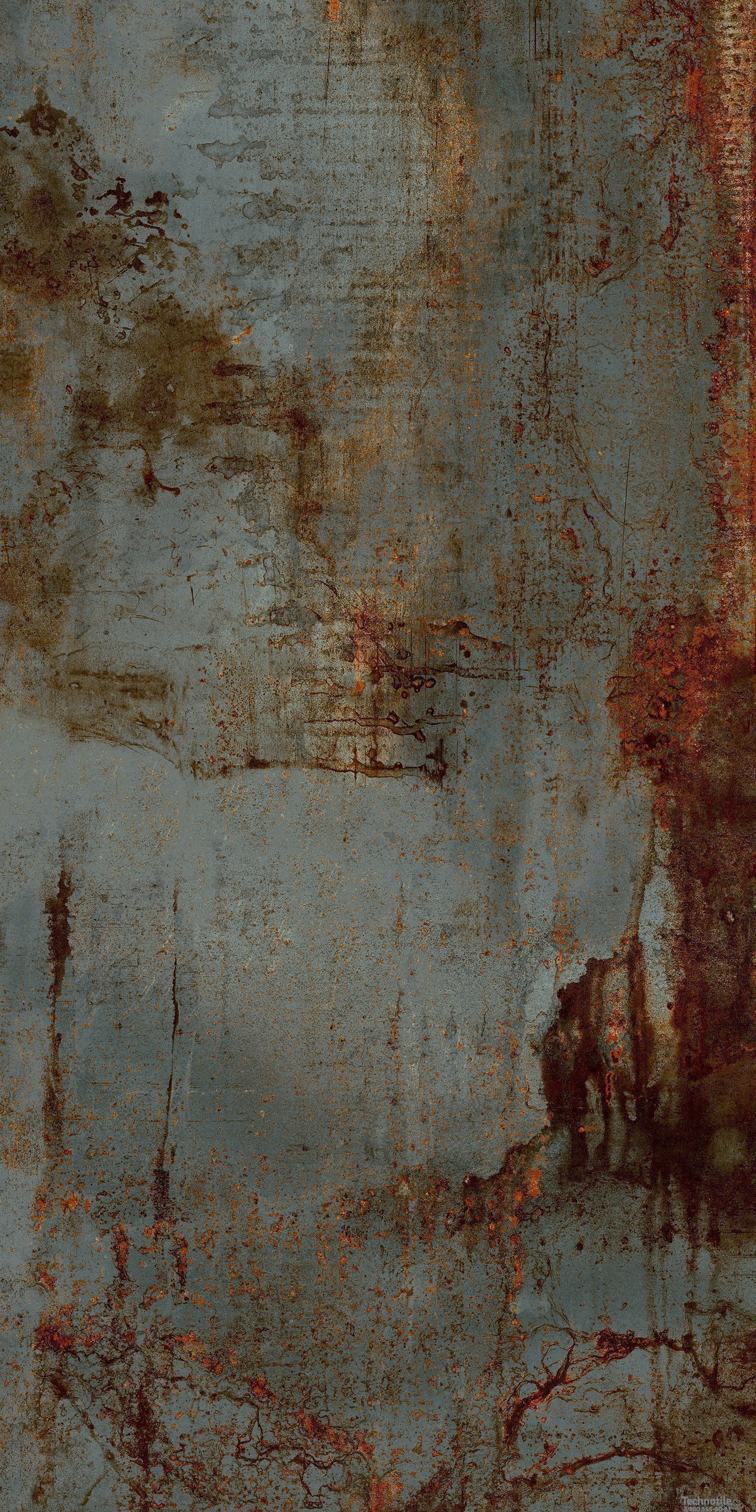 Плитка керамогранит Incanto 8074 Blue матовый