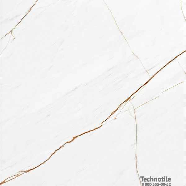 Плитка керамогранит Граните Сиена Белый легкое лаппатирование