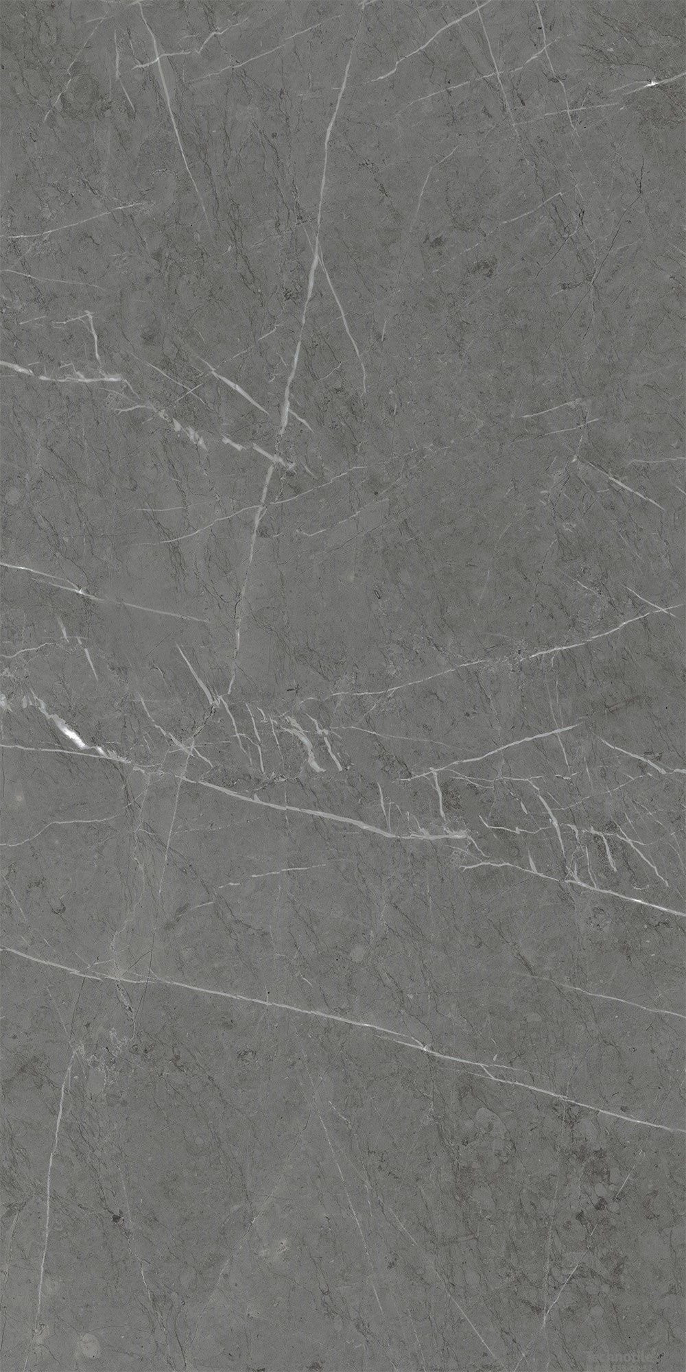 Плитка керамогранит Скала K-2203 Темно-серый лаппатированный