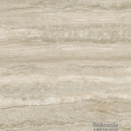 Плитка керамогранит СитиСтоун K951840R Травертин Линейный матовый