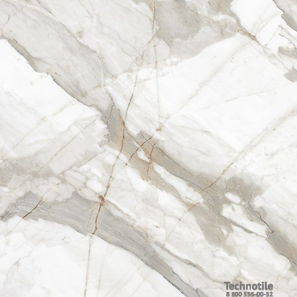 Плитка керамогранит Нейва ГР394 Коричневый матовый